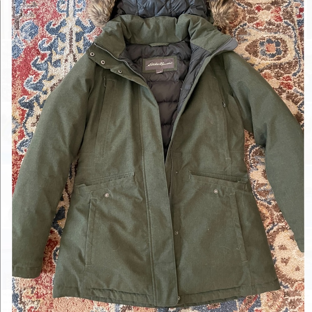 Eddie Bauer Lined Coat